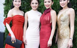 Tóc Tiên, Tú Anh nổi bật với váy ren xuyên thấu không nội y gợi cảm