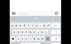Lộ diện tính năng "kịch độc" trên bàn phím iOS