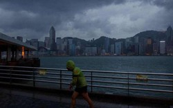Hồng Kông dừng mọi hoạt động, đối phó bão Haima