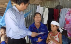 Hội NDVN hỗ trợ người dân thiệt hại do bão lũ tại Huế