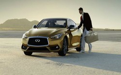 Ngắm Infiniti Q60 bản vàng đặc biệt đẹp lung linh