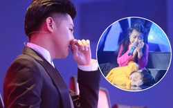 Noo Phước Thịnh rơi lệ khi học trò hát về lũ miền Trung