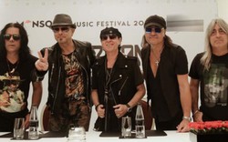 Huyền thoại Scorpions: "Được gặp fan Việt rất tuyệt vời"