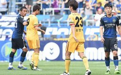 Báo Hàn nói gì khi Xuân Trường cùng Incheon United đánh bại Gwangju?