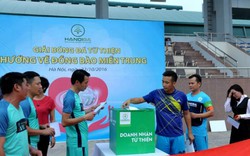 Hội Doanh nghiệp trẻ Hà Nội ủng hộ đồng bào miền Trung 300 triệu đồng