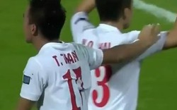 Clip bàn thắng của Trần Thành đưa U19 Việt Nam tới World Cup