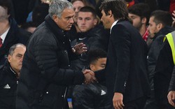 Thua “sấp mặt”, Mourinho nổi nóng mắng chửi Conte