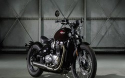 Triumph Bobber: Gã điển trai cuốn hút cánh mày râu