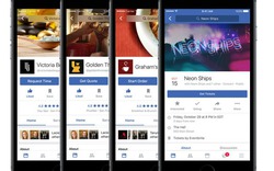 Facebook cập nhật hàng loạt chức năng mới trên iOS