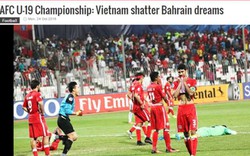Truyền thông Bahrain: “U19 Việt Nam khiến Bahrain vỡ mộng”
