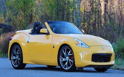 Đánh giá xe Nissan 370Z Roadster 2017