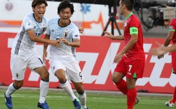 Clip U19 Nhật Bản “vùi dập” U19 Tajikistan
