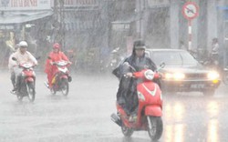 Dự báo thời tiết hôm nay (25.10): Hà Nội có mưa rào rải rác, có nơi có dông