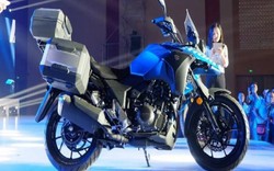 Suzuki V-Strom DL250 Concept 2017 "nhá hàng" tại Trung Quốc