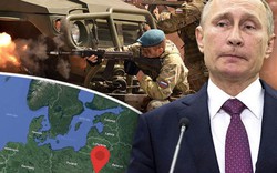 600 lính Nga dàn trận rầm rộ sát sườn châu Âu