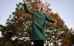 Bầu cử Mỹ: Hillary Clinton kỳ vọng thắng lớn tại các bang quyết định