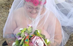 Sau 31 ngày hôn mê, cô gái tỉnh dậy làm đám cưới khỏa thân