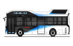 Toyota Fuel Cell Bus sẽ trình làng năm 2017