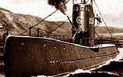Bí mật lịch sử về chiếc tàu ngầm đầu tiên trên thế giới