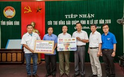 Honda Việt Nam hỗ trợ đồng bào lũ lụt các tỉnh miền Trung 1,6 tỷ đồng