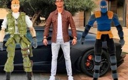 Ảnh chế cực hài Cristiano Ronaldo bên Lamborghini
