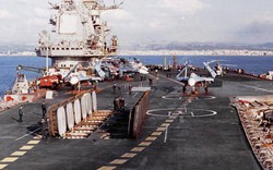 Hỏa lực tàu sân bay Nga đủ diệt cả nhóm tàu chiến Mỹ