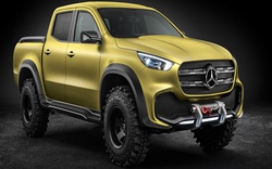 X-Class Concept: "Át chủ bài" phân khúc bán tải hạng sang