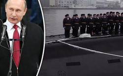 Putin triển khai siêu tàu ngầm tàng hình, cứng rắn răn đe phương Tây