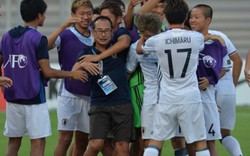 Clip: U19 Việt Nam thảm bại trước U19 Nhật bản