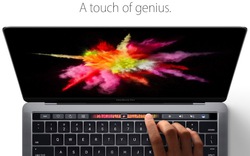 Apple trình làng tuyệt phẩm Macbook Pro mới với Touch Bar