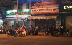 Bắt giữ nghi phạm dùng dao cứa cổ vợ ngay tại quán chè