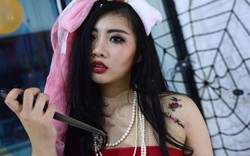 Những ma nữ Halloween xinh tuyệt trần và kinh dị "kịch trần"