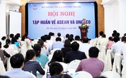 Hội nghị tập huấn về ASEAN và UNESCO