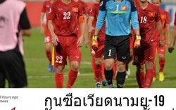 ĐIỂM TIN TỐI (28.10): Báo Thái Lan “vùi dập” U19 Việt Nam