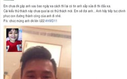 “Dị nhân” U19 Việt Nam được bạn gái tỏ tình dễ thương