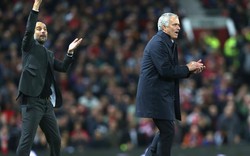 Mourinho lập kỷ lục đáng nể trước Guardiola