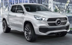 Mercedes-Benz X-Class rò rỉ, khiến vua bán tải F-150 sợ