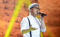 Trung Quân Idol bị chê khi hát "Tình ca"