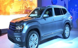 VW Atlas 2018 - "Át chủ bài" của VW tại Mỹ