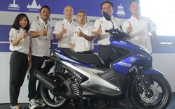 Yamaha NVX 2017 ra mắt ở Malaysia giá 46,5 triệu đồng