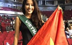 Thi Miss Earth 2016, Nam Em dù tự tin vẫn trượt vì phiên dịch ấp úng