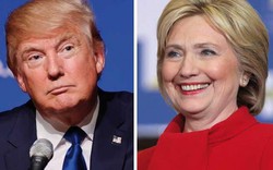 Bầu cử Mỹ: Trump "phà hơi nóng" vào gáy Hillary Clinton