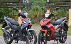 Chọn mua Honda RS150R hay Yamaha 15ZR?