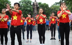 Hàng trăm bạn trẻ Hà Nội cùng nhau nhảy vì sự Tử tế
