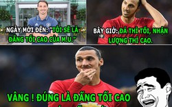 HẬU TRƯỜNG (30.10): Ibra là “đấng tối cao”, M.U trở thành “bà tám”