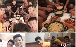 U19 Việt Nam tổ chức “tiệc mì tôm” trước khi rời Bahrain