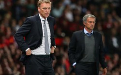 Mourinho thua kém thành tích của David Moyes