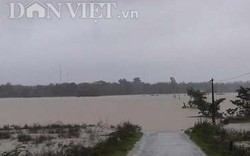 Hương Khê (Hà Tĩnh): Mưa lớn, 4 xã lại cô lập