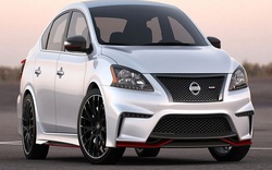 Nissan Sentra NISMO phiên bản sản xuất lộ diện