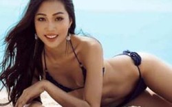 Ngắm Diệu Ngọc diện bikini nóng bỏng khi bị tố phẫu thuật thẩm mỹ